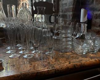 Crystal and glassware