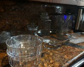 Crystal and Glassware