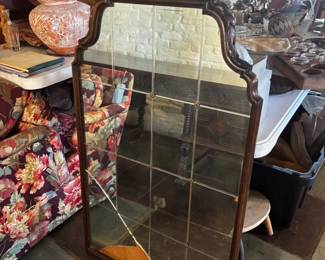 Antique mirror