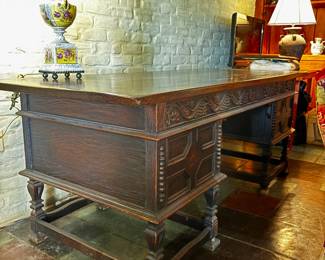 Antique writing desk