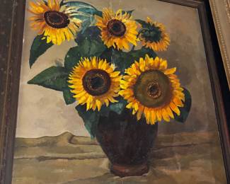 Sunflower still life