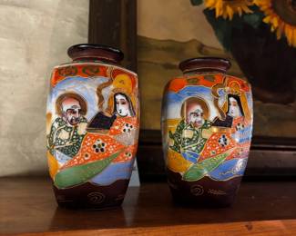 Decorative ceramic vases