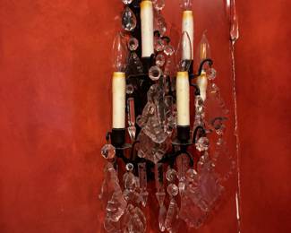 Crystal wall scone x 2