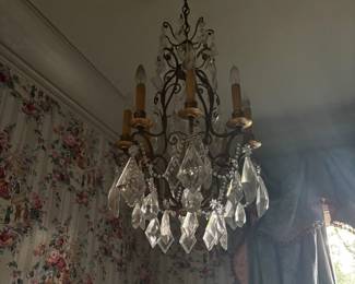 Crystal chandelier