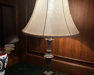 Bronze table lamp
