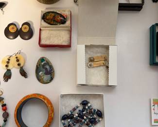 Earrings and Bracelets