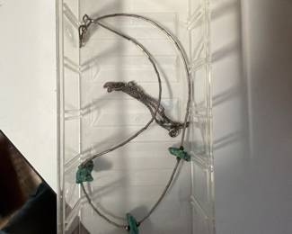 Sterling and Turquoise Necklace