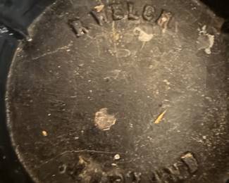 R. Welch Brutalist Candlesticks Cast iron Made in England $200.00