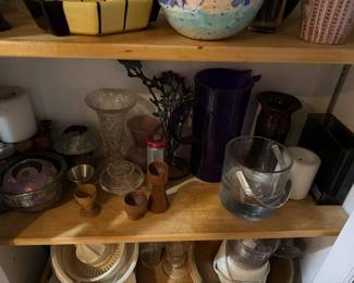 Entertainment ware pieces