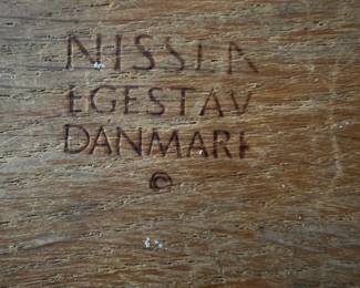 Nissen Egestav Salad Bowl $30.00