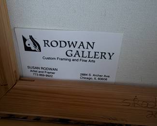 Art by Susann Rodwan $100.00