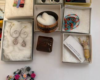 Fun Brooches and earrings