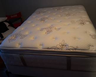 Full Size Bed by Stearns & Foster Pristine  $800.00