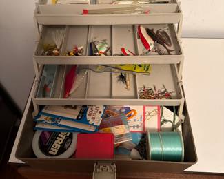 Tackle Box ALL $50.00