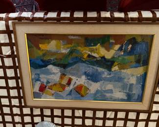 Rosemary Zwick Original Art 1963 $300.00
