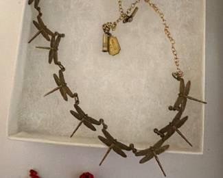 Piddidly Links Dragonfly Necklace $20.00
