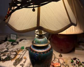 Cloisonne Lamp