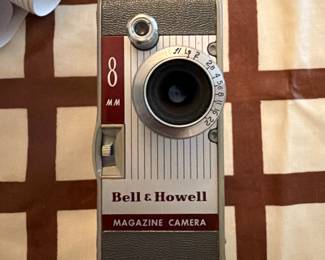 Bell & Howell 8 MM magazine camera $20.00