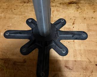 Butcher Block Table $50.00