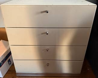 4 drawer nightstand  $25.00