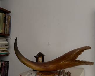 Horn Whale $30.00