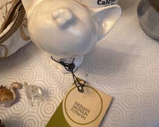 Freeman McFarin Cat with original tag $40.00