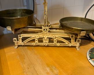 Antique Scale $50.00