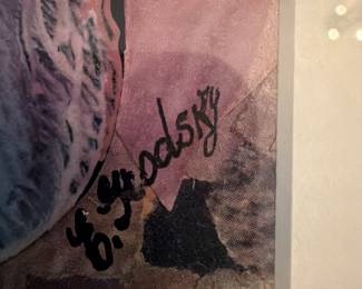 Art by Eugene Grodsky $50.00