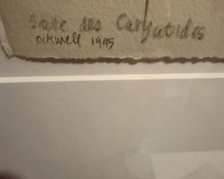 Original Art by Ockwell $300.00