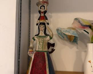 Mexican Pottery Piece $50.00