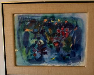 Rainey Bennett Original Art $400.00