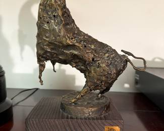 James Aurand Brutalist Sculpture $100.00