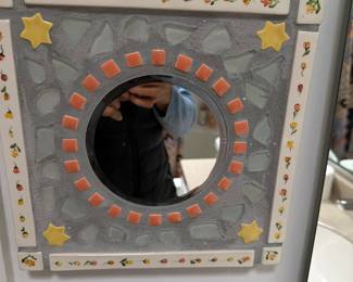 Mirror with Tile Boarder $20.00