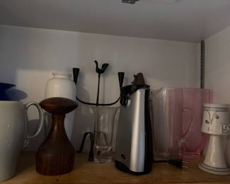 Entertainment ware pieces