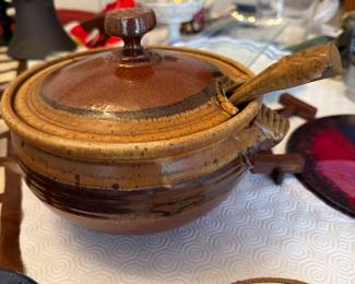 Art Fair Stoneware Soup tureen $45.00 