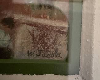 W. Jacobs Art $50.00