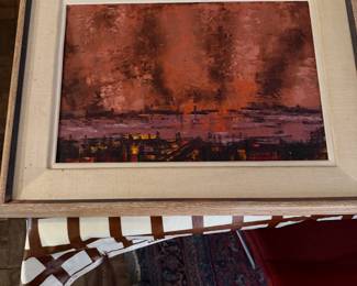 Richard Florsheim Art $450.00