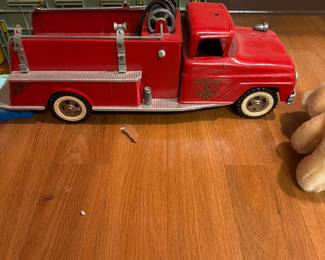 Tonks Firetruck $80.00