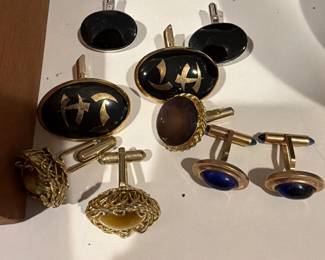 Cufflinks $5.00 a pair