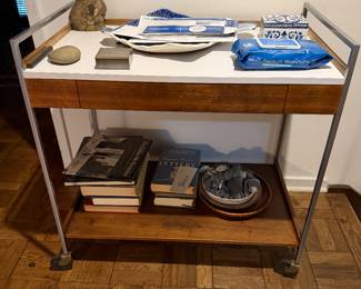 George Nelson Herman Miller Tea Cart Late 60's $1500.00