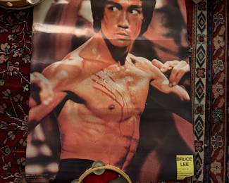 Bruce Lee Poster 1977