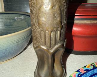 Trench Art France Toul 1917