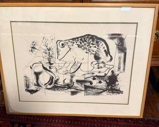 Print Frogs Rainey Bennett $50.00