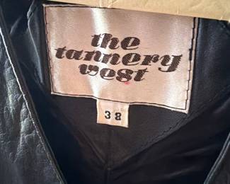 The Tannery West Leather Jacket