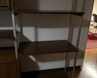 4 Section Mid-Century Wall Unit $400.00