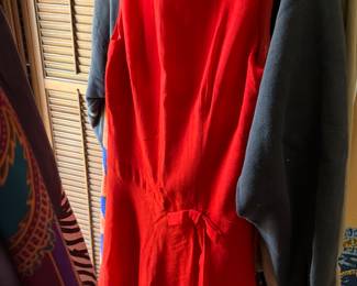 Vintage Red Dress Designed by Jax