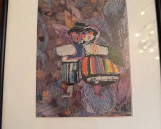 Art Signed by Eugene  Grodsky $50.00