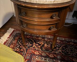 Fossil Rock on end Table