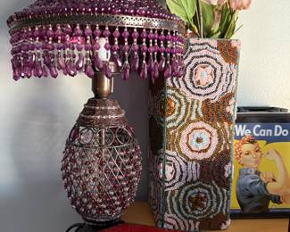 Lamp $30.00 Vase $20.00