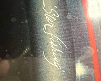 Star Fishing poster $20.00